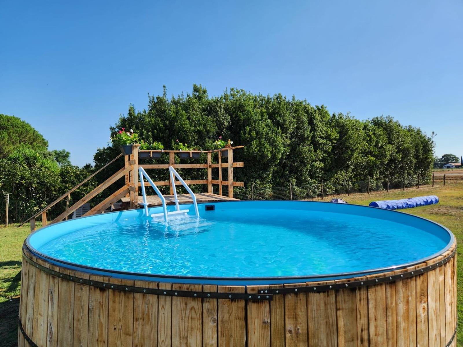 Agriturismo Il Roseto Marina di Grosseto Exteriér fotografie