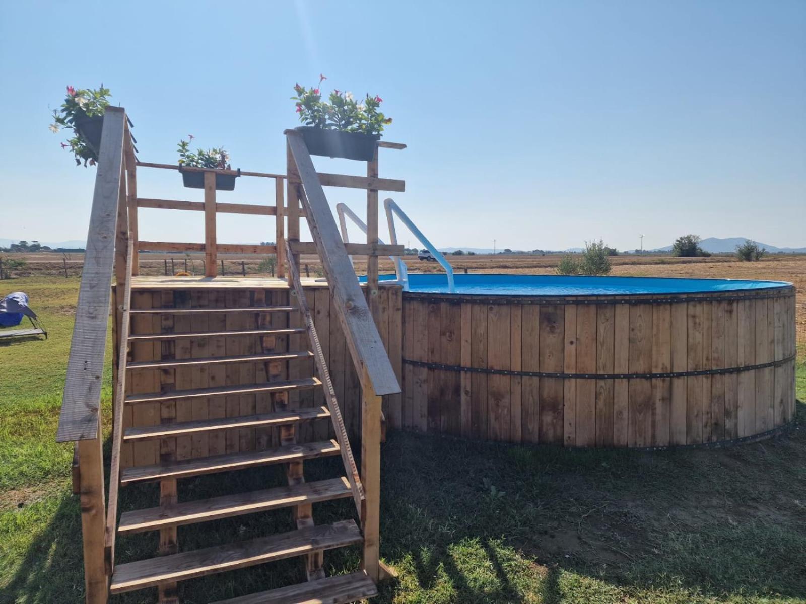 Agriturismo Il Roseto Marina di Grosseto Exteriér fotografie